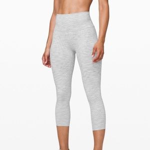 Lululemon Wunder Under Crop NWT